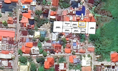 108 sqm Residential Lot For Sale in Lucao District, Dagupan City