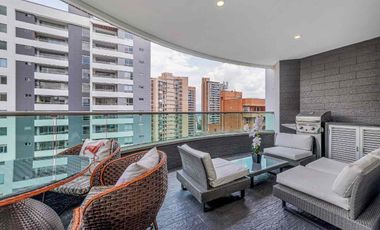 RENTO APARTAMENTO AMOBLADO EN EL POBLADO - CASTROPOL