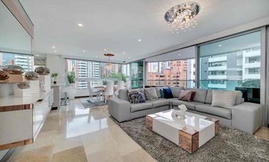 RENTO APARTAMENTO AMOBLADO EN EL POBLADO - CASTROPOL