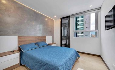 RENTO APARTAMENTO AMOBLADO EN EL POBLADO - CASTROPOL