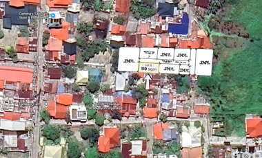 Lot 7-110 sqm Residential Lot For Sale in Lucao District, Dagupan City