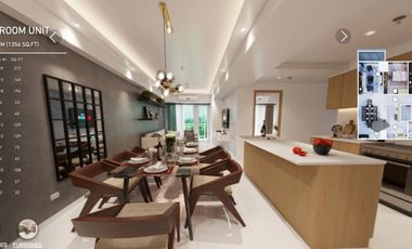 Astela Tower 1- 3Bedroom located in Circiut Makati (pre selling)