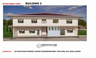NEWLY BUILT 72 sqm Laguna Room 1C Ground floor Office Warehouse Space for Rent Lease Laguna Technopark Sta. Rosa Santa Rosa Industrial park (Non Peza