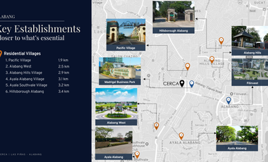 Cerca Commercial Lot for Sale by Alveo Ayala Land - Last Commercial Lot in Cerca