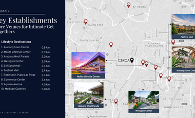 Cerca Commercial Lot for Sale by Alveo Ayala Land - Last Commercial Lot in Cerca