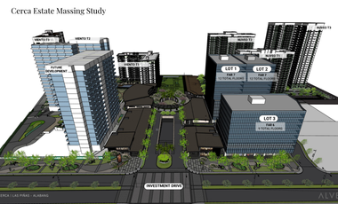 Cerca Commercial Lot for Sale by Alveo Ayala Land - Last Commercial Lot in Cerca