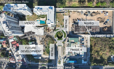 Cerca Commercial Lot for Sale by Alveo Ayala Land - Last Commercial Lot in Cerca