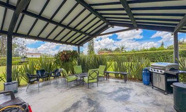 RENTO CASA CAMPESTRE AMOBLADA EM RIONEGRO