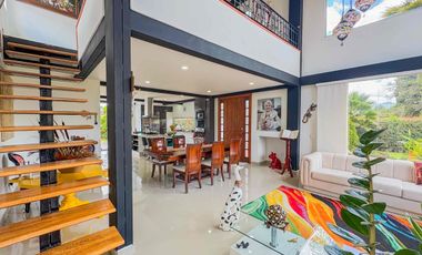 RENTO CASA CAMPESTRE AMOBLADA EM RIONEGRO