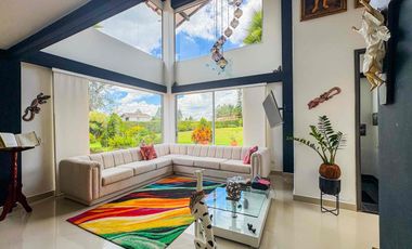 RENTO CASA CAMPESTRE AMOBLADA EM RIONEGRO