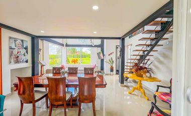 RENTO CASA CAMPESTRE AMOBLADA EM RIONEGRO