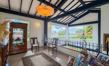 RENTO CASA CAMPESTRE AMOBLADA EM RIONEGRO