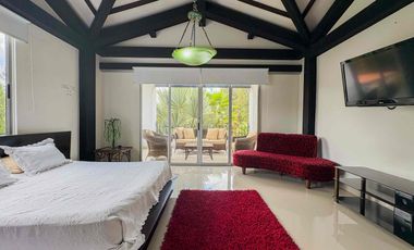 RENTO CASA CAMPESTRE AMOBLADA EM RIONEGRO