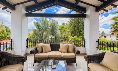 RENTO CASA CAMPESTRE AMOBLADA EM RIONEGRO