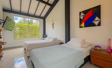 RENTO CASA CAMPESTRE AMOBLADA EM RIONEGRO