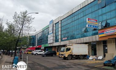 Sewa Ruko Gandeng 2 Tekno Boulevard Serpong Tangerang Selatan Siap Pakai Lokasi Ramai Sangat Strategis