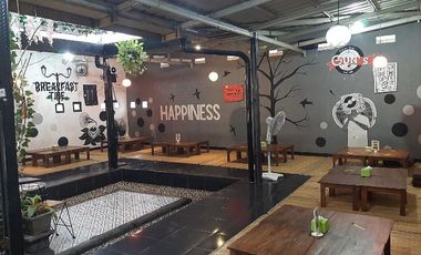 Dijual ex Guns Cafe and Resto di Nol Jalan provinsi Raya Krikilan Driyorejo Gresik