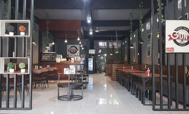 Dijual ex Guns Cafe and Resto di Nol Jalan provinsi Raya Krikilan Driyorejo Gresik
