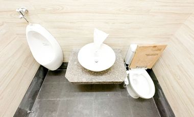 NEWLY BUILT 50 sqm Room 1D Santa Rosa Laguna Canteen Space Ground Floor For Rent Lease Stall Concessionnaire Commercial Carinderia Food Space Laguna