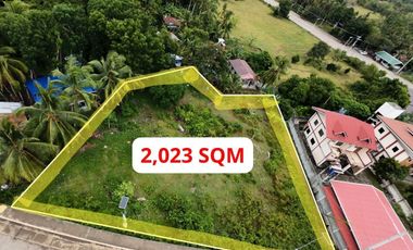 Commercial Lot for Lease - Tawala, Panglao, Bohol