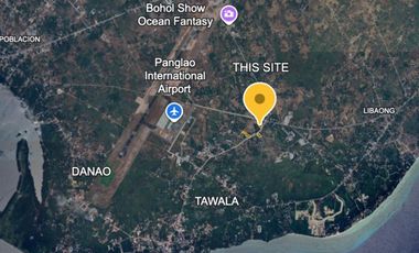 Commercial Lot for Lease - Tawala, Panglao, Bohol