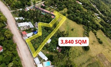 Commercial Lot for Lease - Tawala, Panglao, Bohol