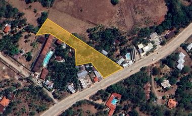 Commercial Lot for Lease - Tawala, Panglao, Bohol