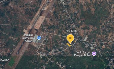 Commercial Lot for Lease - Tawala, Panglao, Bohol