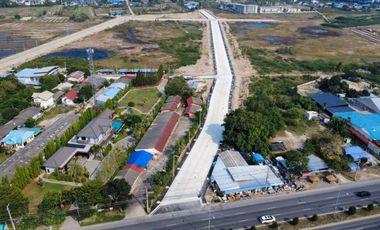 Directly opposite Cha-Am Provincial Waterworks Office – High-Potential Location! (10 M THB/RAI)