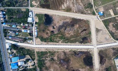 Directly opposite Cha-Am Provincial Waterworks Office – High-Potential Location! (10 M THB/RAI)