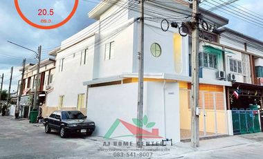 ขายทาวน์เฮ้าส์20.5ตรว. หลังมุม ม.เคซีคลัสเตอร์ นิมิตใหม่-ลำลูกกา รีโนเวทใหม่ ฟรีโอน