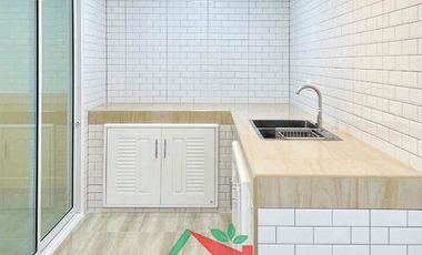 ขายทาวน์เฮ้าส์20.5ตรว. หลังมุม ม.เคซีคลัสเตอร์ นิมิตใหม่-ลำลูกกา รีโนเวทใหม่ ฟรีโอน