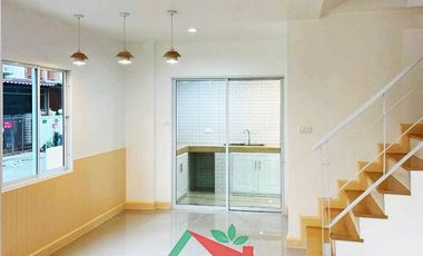 ขายทาวน์เฮ้าส์20.5ตรว. หลังมุม ม.เคซีคลัสเตอร์ นิมิตใหม่-ลำลูกกา รีโนเวทใหม่ ฟรีโอน