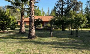 Cómoda casa en maravillosa parcela, seguro loteo en Paine