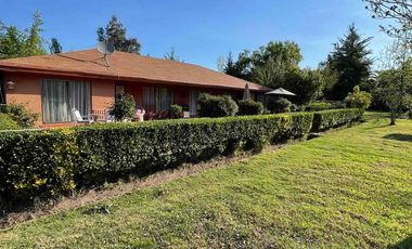 Cómoda casa en maravillosa parcela, seguro loteo en Paine