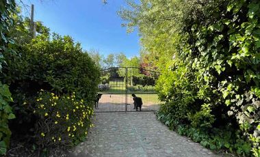 Cómoda casa en maravillosa parcela, seguro loteo en Paine