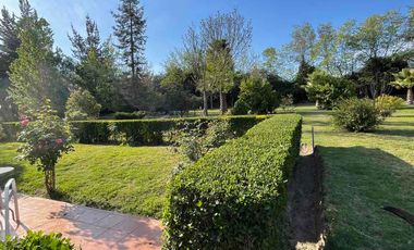 Cómoda casa en maravillosa parcela, seguro loteo en Paine