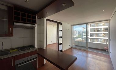 Dp 1 Dormitorio En Lira 526 Esq Santa Isabel, Stgo Centro