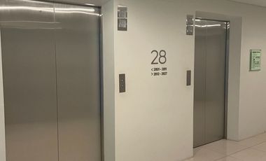 SACRIFICE RUSH SALE BRAND NEW ONE Bedroom Unit LOWEST PRICE  10.88M   in KROMA Tower, Makati – Brand New, Fully Furnished