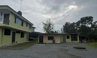 PROPIEDAD RENTERA EN VENTA SANTO DOMINGO DE LOS TSACHÍLAS