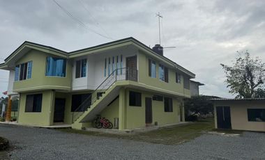 PROPIEDAD RENTERA EN VENTA SANTO DOMINGO DE LOS TSACHÍLAS