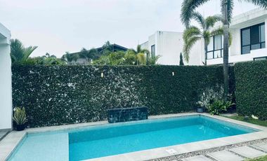 alquilo bonita casa en Mocolí con todos los servicios