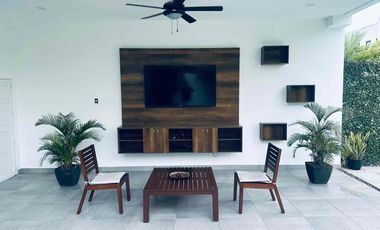 alquilo bonita casa en Mocolí con todos los servicios