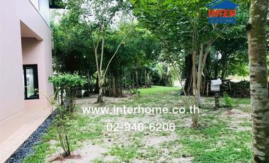 2-storey detached house, 74 sq m., Songkhla Laguna Village, Chuladis, Highway 2047, Rural Highway 2023, Hat Yai, Songkhla