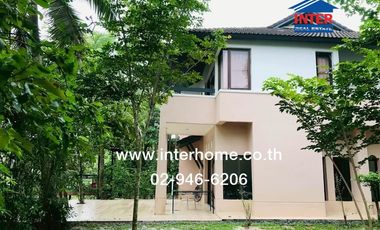 2-storey detached house, 74 sq m., Songkhla Laguna Village, Chuladis, Highway 2047, Rural Highway 2023, Hat Yai, Songkhla