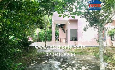 2-storey detached house, 74 sq m., Songkhla Laguna Village, Chuladis, Highway 2047, Rural Highway 2023, Hat Yai, Songkhla