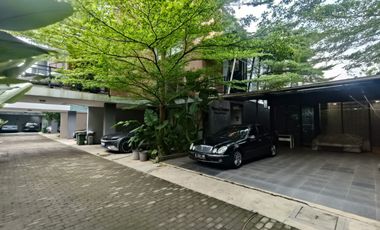 RUMAH PLUS KANTOR DI CLUSTER KARANG TENGAH LEBAK BULUS