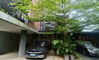 RUMAH PLUS KANTOR DI CLUSTER KARANG TENGAH LEBAK BULUS