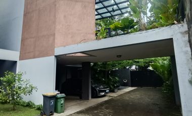RUMAH PLUS KANTOR DI CLUSTER KARANG TENGAH LEBAK BULUS