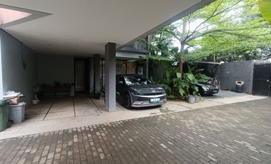 RUMAH PLUS KANTOR DI CLUSTER KARANG TENGAH LEBAK BULUS